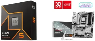 AMD Ryzen 5 9600X + MSI B850 GAMING PLUS WIFI6E