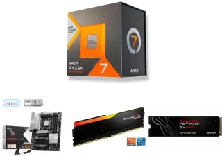 AMD Ryzen 7 7700X3D + MSI PRO X870-P WIFI + G.SKILL Ripjaws M5 Neo RGB Series 16GB + SanDisk Optimus GX PRO 850X 1TB