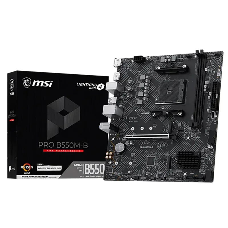 MSI PRO B550M-B - Featured Image