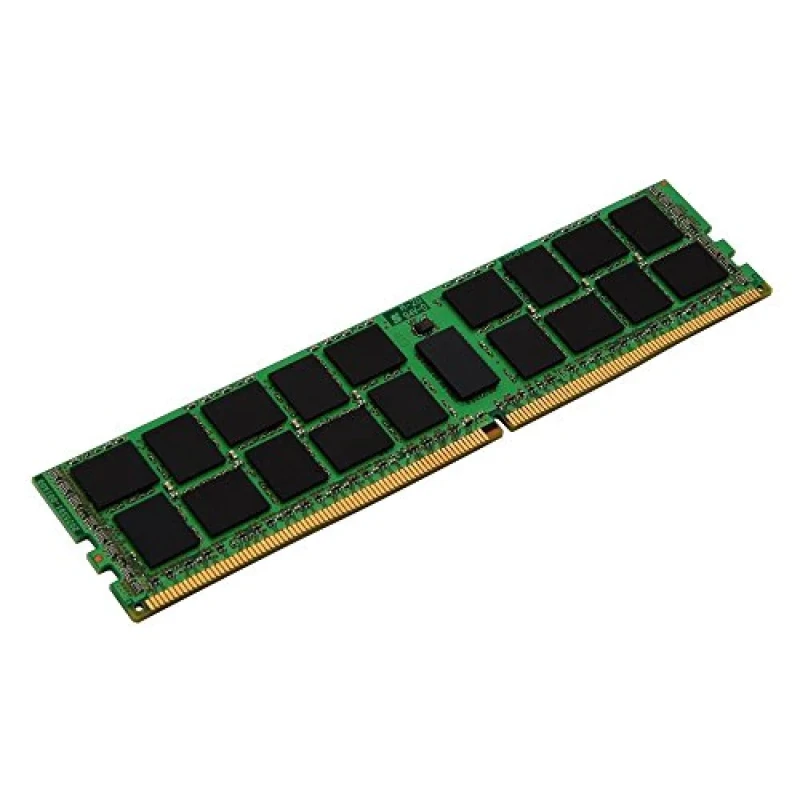 Kingston ValueRAM 16 GB - 1 x 16GB, DDR4 288-pin DIMM, 2133MT/s, CL15, Black / Green color - Featured Image