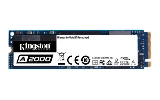Kingston A2000 - 500 GB SSD, M.2 PCIe 3.0 X4, M.2-2280