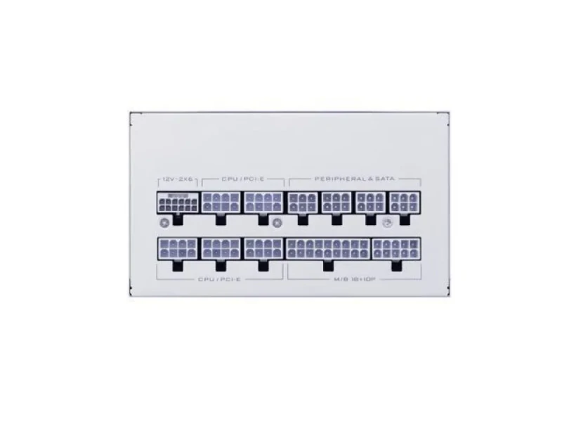 Lian Li SX0850P - 850 W ATX Power Supply, 80+ Platinum, Fully Modular, White Color - Featured Image
