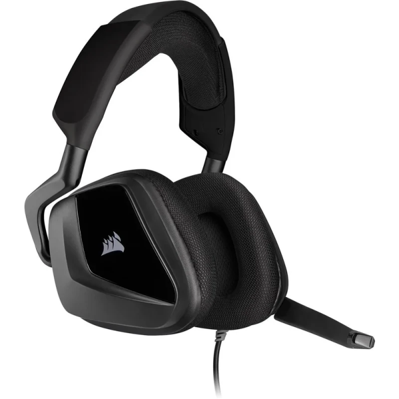 Corsair VOID ELITE SURROUND - Gaming headset, Microphone, 20Hz-30kHz, Black Color - Featured Image