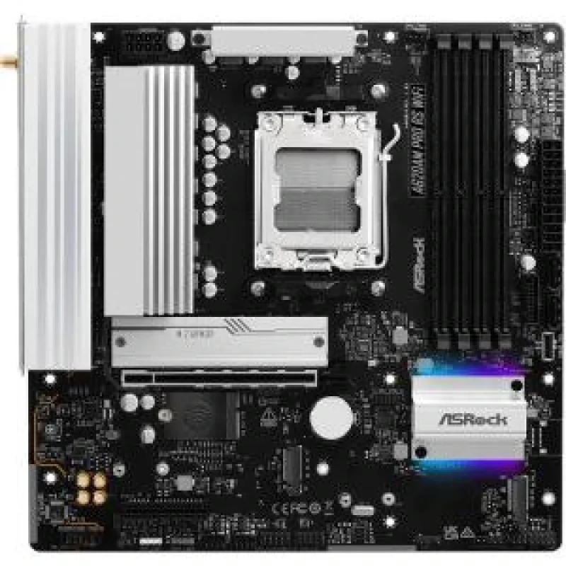 ASRock A620AM Pro RS WiFi - Featured Image