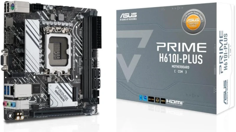 Asus PRIME H610I-PLUS-CSM - Featured Image