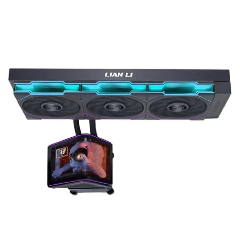 Lian Li HydroShift II OLED Curved 360TL - Featured Image
