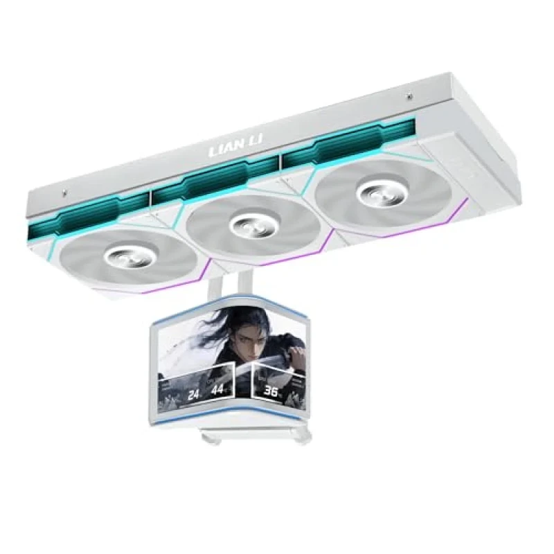 Lian Li HydroShift II OLED Curved 360TL - Featured Image