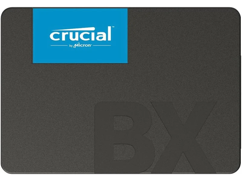 Crucial BX500 - 120 GB SSD, SATA 6.0 Gb/s, 2.5" - Featured Image