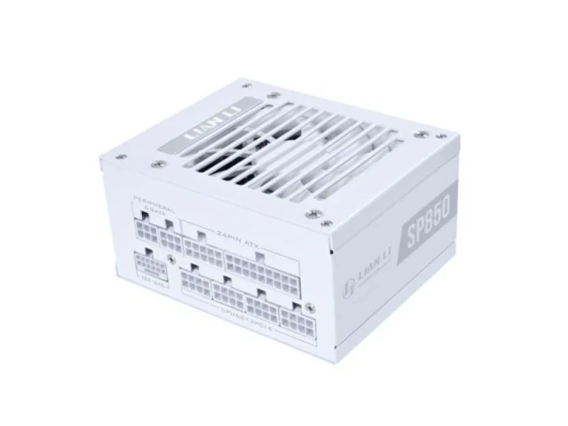 Lian Li SP V2 - 850 W SFX Power Supply, 80+ Gold, Fully Modular, White Color - Featured Image