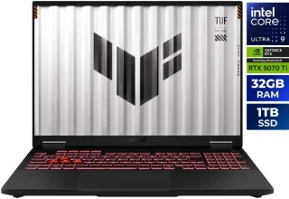 ASUS ROG Strix G18 Gaming Laptop - Intel Core Ultra 9 290HX, GeForce RTX 5070 Ti Laptop GPU 12GB, 32GB DDR5-5600 RAM, 1TB PCIe SSD, 18" WQXGA 300Hz Display, Windows 11 Home