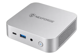 NexForge Minion Mini PC - Ryzen 5 6600H, Radeon 660M, 24GB DDR5, 1TB SSD