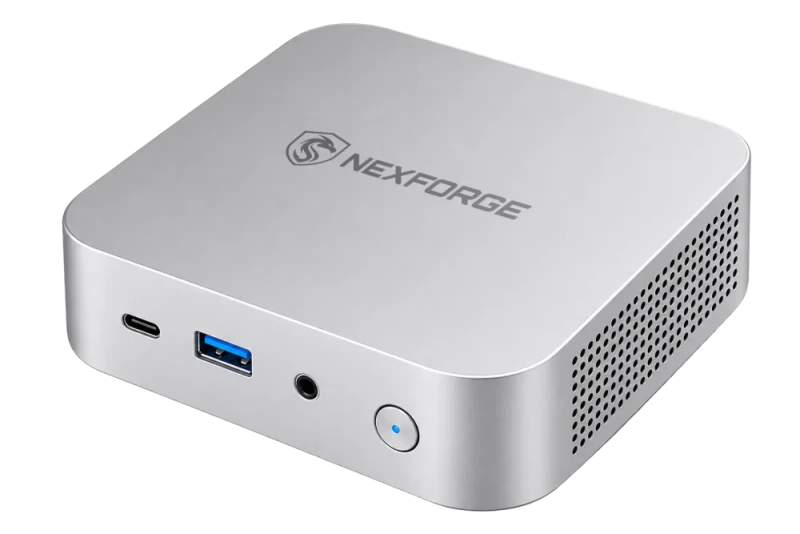 NexForge Minion Mini PC - Ryzen 5 6600H, Radeon 660M, 12GB DDR5, 256GB SSD - Featured Image