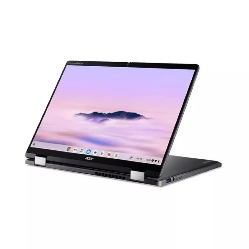 Manufacturer renewed: Acer Chromebook Plus Spin 714 2-in-1 Laptop - Intel Core Ultra 5 115U, 8GB RAM, Intel Graphics, 14" Touchscreen Display, ChromeOS - Featured Image