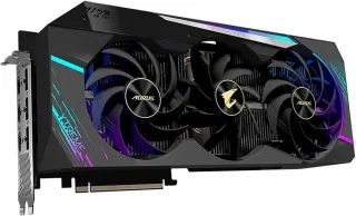 Refurbished: GIGABYTE AORUS GeForce RTX 3080 XTREME GV-N3080AORUS X-10GD - NVIDIA GeForce RTX 3080, 10GB GDDR6X, PCIe 4.0, 320-bit, Triple-Fan