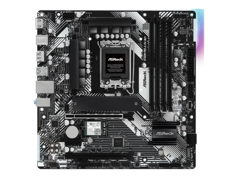 ASRock B760M Pro-A D4 WiFi - Featured Image