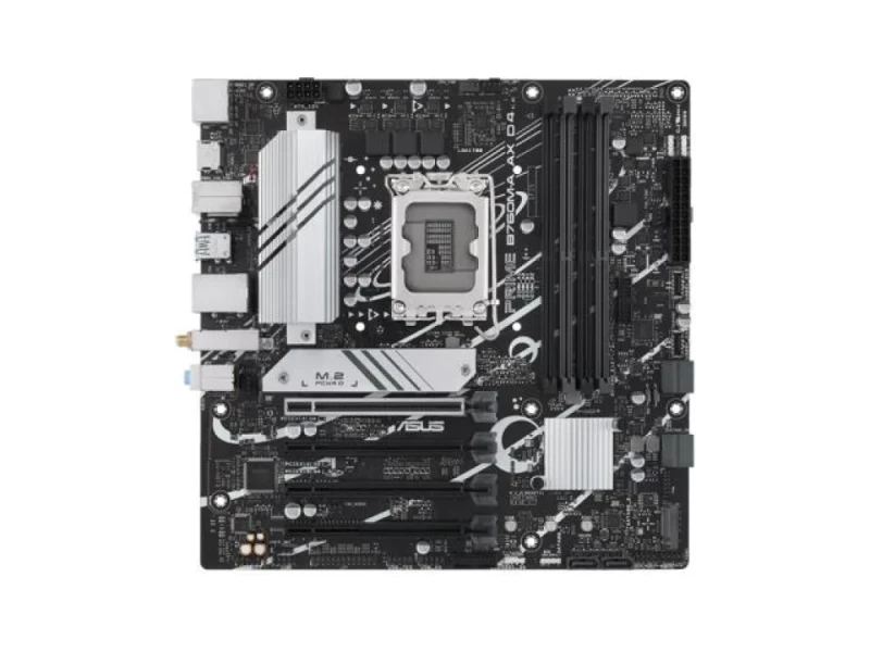 Asus PRIME B760M-A AX D4 - Featured Image