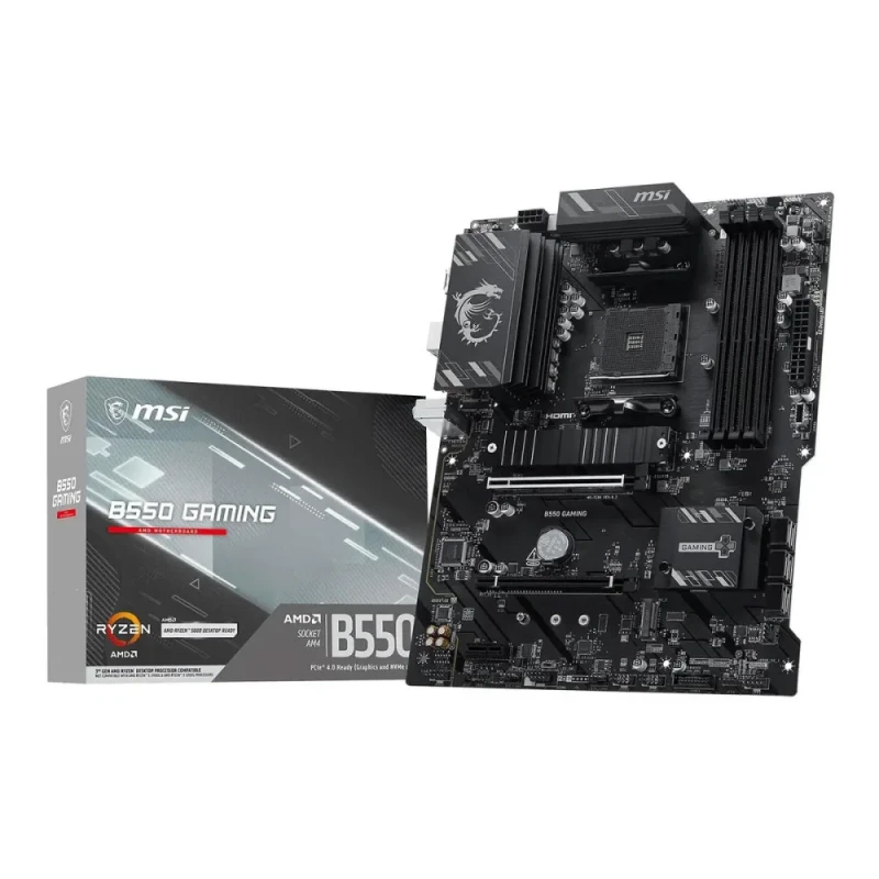 MSI B550 GAMING - Featured Image