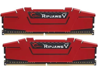 G.Skill Ripjaws V 32 GB - 2 x 16GB, DDR4 288-pin DIMM, 2666MT/s, CL15, Red color