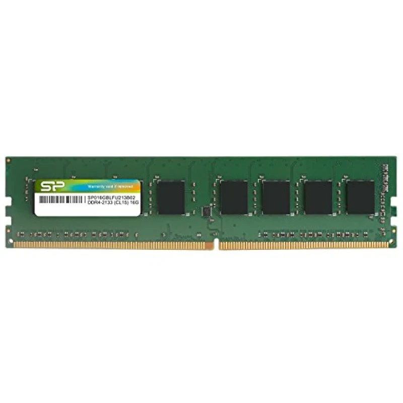 Silicon Power SP016GBLFU213B02 16 GB - 1 x 16GB, DDR4 288-pin DIMM, 2133MT/s, CL15 - Featured Image