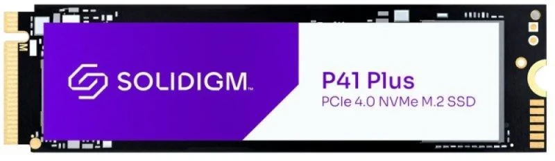 Solidigm P41 Plus - 2 TB SSD, M.2 PCIe 4.0 X4, M.2-2280 - Featured Image