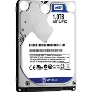 Western Digital Blue - 1 TB 5400 RPM, SATA 6.0 Gb/s, 2.5", 8 MB Cache memory