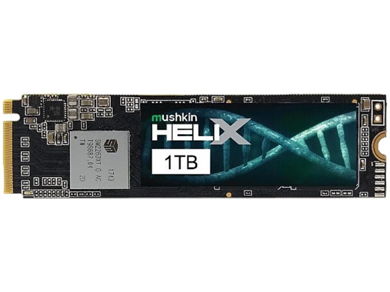 Mushkin Helix-L - 1 TB SSD, M.2 PCIe 3.0 X4, M.2-2280 - Featured Image