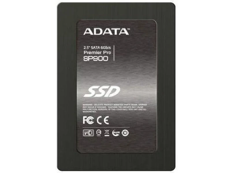 ADATA Premier Pro SP900 - 64 GB SSD, SATA 6.0 Gb/s, 2.5" - Featured Image