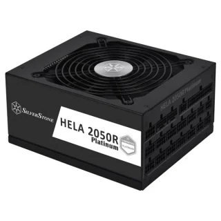 Silverstone HELA 2050R Platinum - 2050 W ATX Power Supply, Fully Modular, Black Color