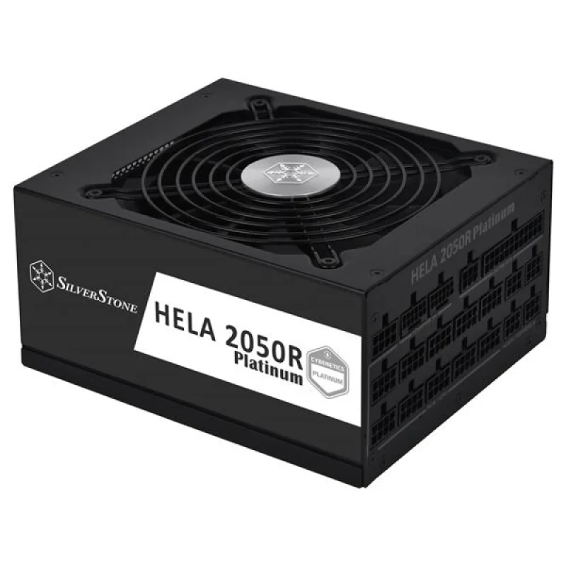 Silverstone HELA 2050R Platinum - 2050 W ATX Power Supply, Fully Modular, Black Color - Featured Image