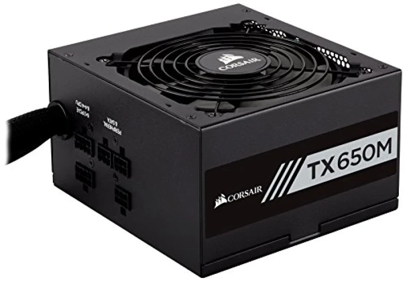 Corsair TX650M Gold - 650 W ATX Power Supply, 80+ Gold, Semi-Modular - Featured Image