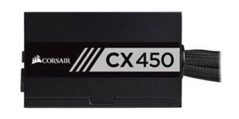Corsair CX450 (2017) - 450 W ATX Power Supply, 80+ Bronze, Non-Modular - Featured Image