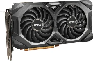 Refurbished: MSI Radeon RX 5700 XT MECH OC Graphics Card - AMD Radeon RX 5700 XT, 8GB GDDR6, PCIe 4.0, 256-bit, Dual-Fan