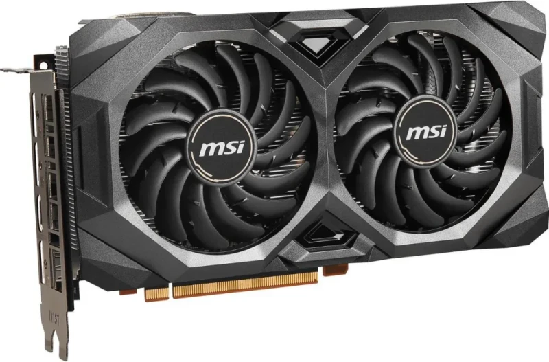 Refurbished: MSI Radeon RX 5700 XT MECH OC Graphics Card - AMD Radeon RX 5700 XT, 8GB GDDR6, PCIe 4.0, 256-bit, Dual-Fan - Featured Image
