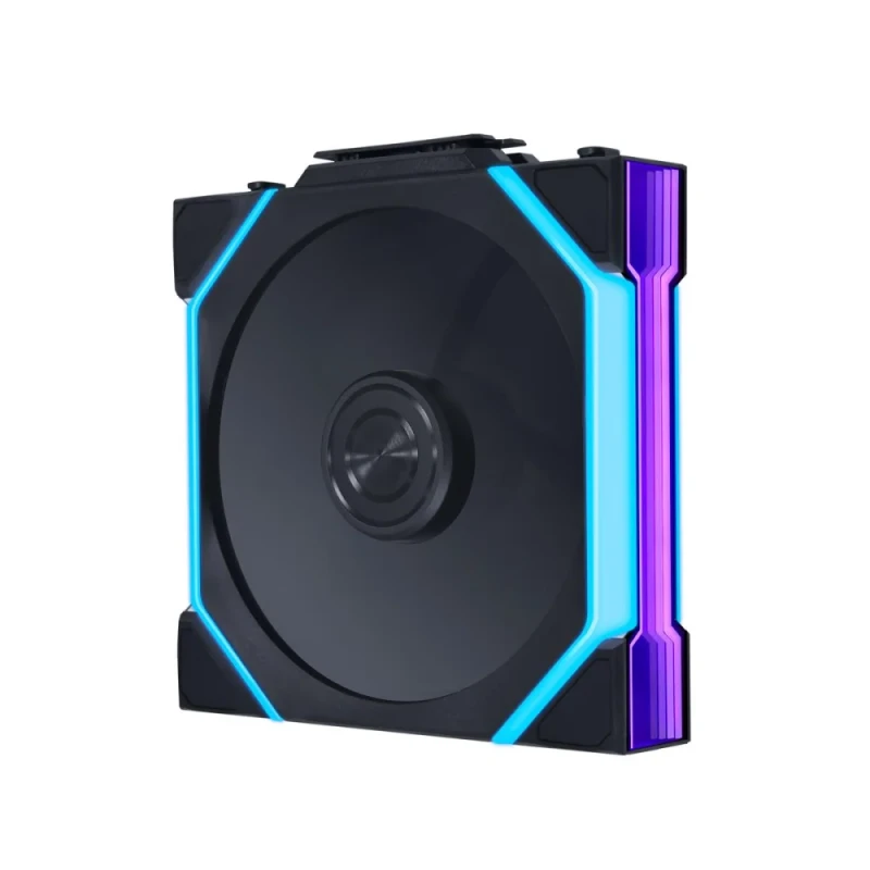 Lian Li UNI FAN SL FLEX - 120mm PWM fan, 29 dB, 66.5 CFM Airflow, 350 - 2000 RPM, Black Color - Featured Image