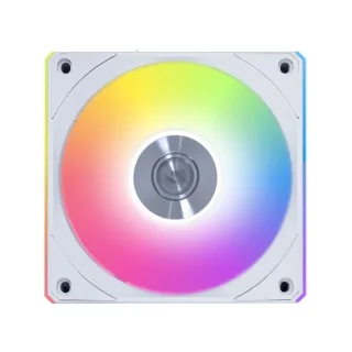 Lian Li UNI FAN CL FLEX - 120mm PWM fan, 29.8 dB, 77.34 CFM Airflow, 250 - 2100 RPM, White Color