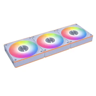 Lian Li UNI FAN CL FLEX 3-Pack - 120mm PWM fan, 29.8 dB, 77.34 CFM Airflow, 250 - 2100 RPM, White Color