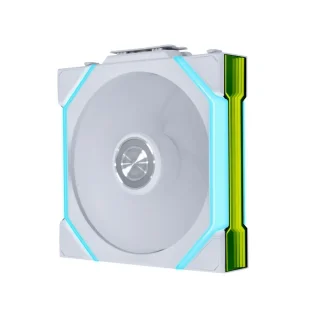 Lian Li UNI FAN SL FLEX - 120mm PWM fan, 29 dB, 66.5 CFM Airflow, 350 - 2000 RPM, White Color