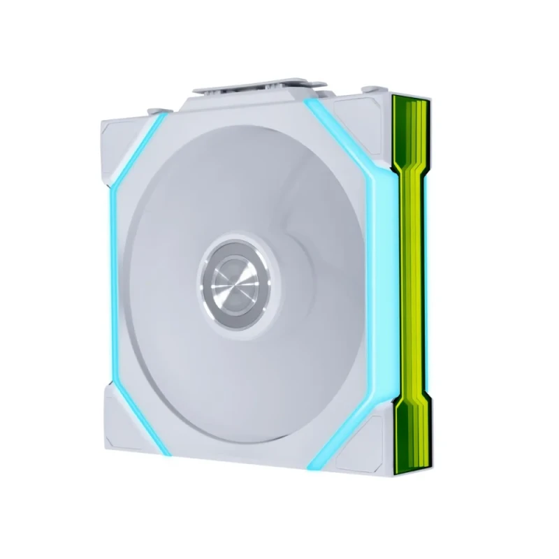 Lian Li UNI FAN SL FLEX - 120mm PWM fan, 29 dB, 66.5 CFM Airflow, 350 - 2000 RPM, White Color - Featured Image