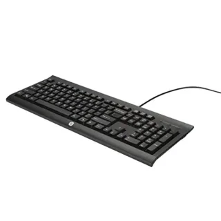 HP K1500 - Standard Wired Keyboard, Black Color