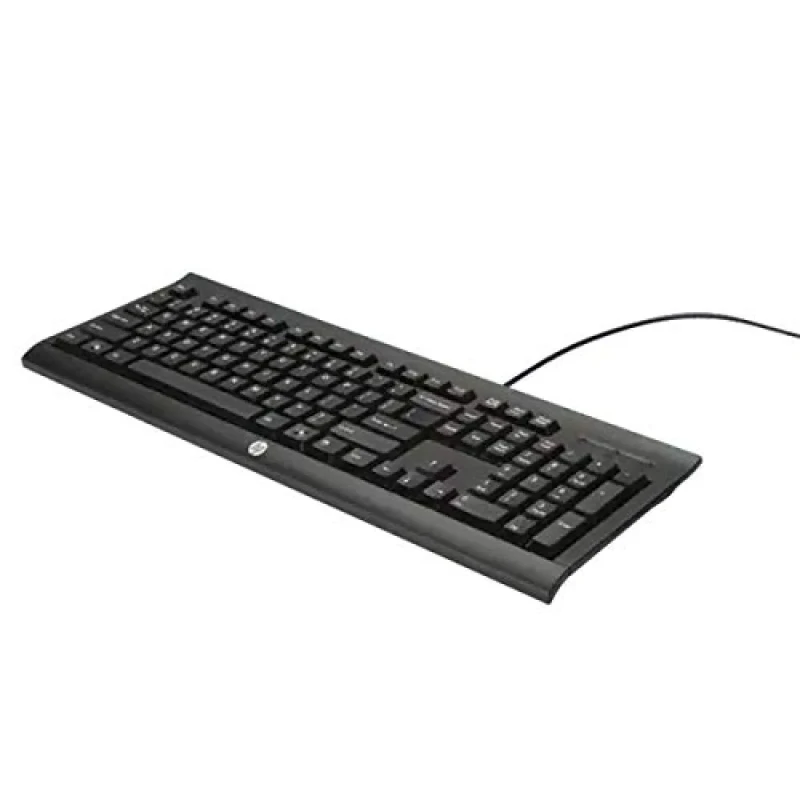 HP K1500 - Standard Wired Keyboard, Black Color - Featured Image