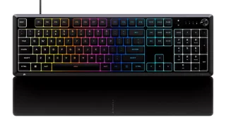 Corsair SKIFF 100 - Gaming Wired Keyboard, RGB Backlit, Black Color