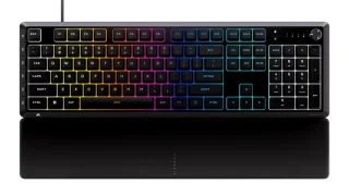 Corsair SKIFF 100 PLUS - Gaming Wired Keyboard, Black Color
