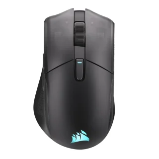 Corsair HARPOON V2 - Wired, Wireless, Bluetooth Wireless Optical Mouse, 26000 DPI, Black color