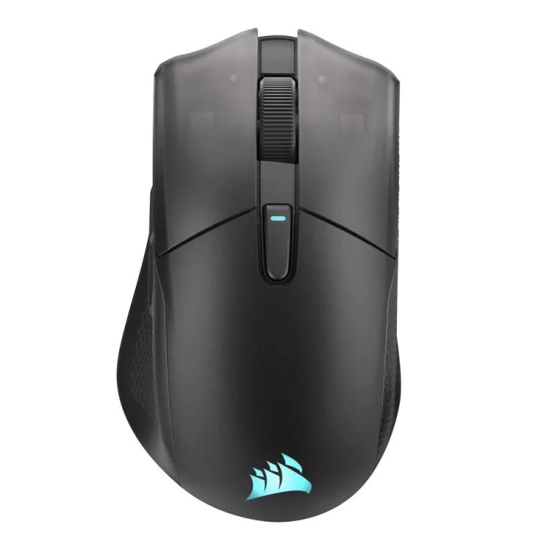 Corsair HARPOON V2 - Wired, Wireless, Bluetooth Wireless Optical Mouse, 26000 DPI, Black color - Featured Image