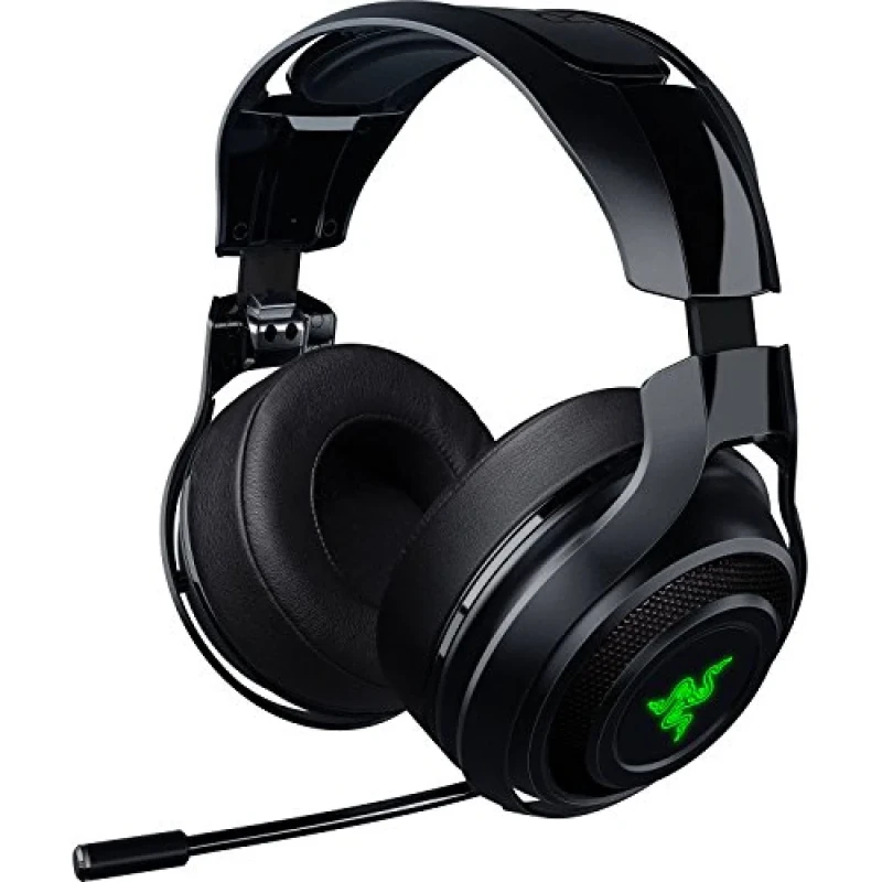 Razer ManO'War - Gaming headset, Wireless, Microphone, 20Hz-20kHz, Black Color - Featured Image