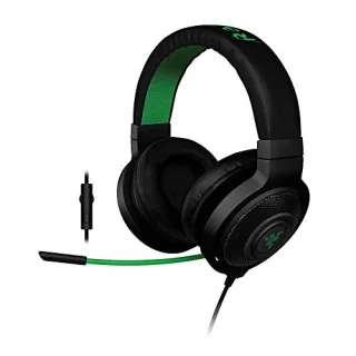 Razer Kraken Pro 2015 - Gaming headset, Microphone, 20Hz-20kHz, Black / Green Color