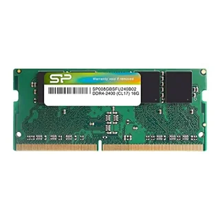 Silicon Power SP008GBSFU240B02 8 GB - 1 x 8GB, DDR4 288-pin DIMM, 2400MT/s, CL17