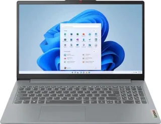 Lenovo IdeaPad Slim 3i 15.6" FHD Laptop - Intel Core 3 N355 (2025), 8GB RAM, 128GB UFS Storage, 15.6" Full HD Display, Arctic Grey
