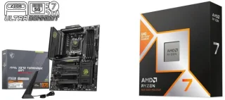 MSI MAG X870 TOMAHAWK WIFI + AMD Ryzen 7 9800X3D