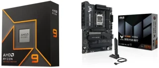 AMD Ryzen 9 9900X + ASUS TUF GAMING X870E-PLUS WIFI7